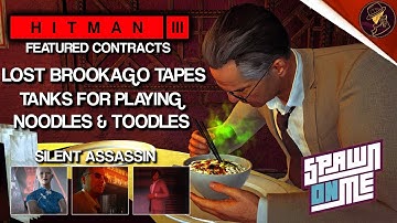 HITMAN 3 | Spawn On Me Featured Contracts | Silent Assassin | Walkthrough