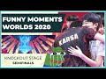 Funny moments  worlds 2020 knockout stage  semifinals