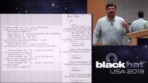 Black Hat 2017 Abusing Web APIs Through Scripted Android Applications