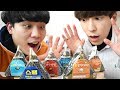 【ASMR?】韓国のおにぎりをレビューしたら笑いに包まれた。