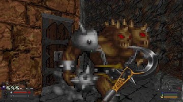 Hexen: Wrath of Cronos - Necromancer RPG - Level 1