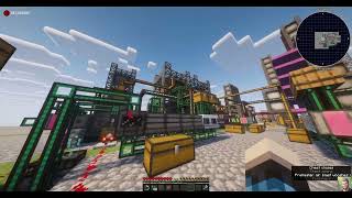 Techopolis 3 - Eps 19 - bronze - tripled copper  - osmium  -  flint to oxygen - bio generator