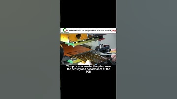 Do you know how to make the PCB?  #rigidflexpcb #flexpcb #hdipcb #pcb #assembly #smt #pcbassembly