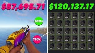 The most expensive Inventories in Rust