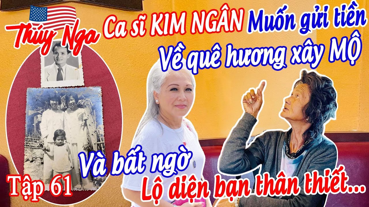 CS Kim Ngân muốn gửi tiền về quê xây Mộ và bất ngờ lộ diện bạn thân thiết.. tập 61
