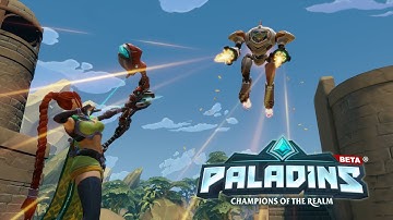 Paladins - Closed Beta Update 20 Gameplay