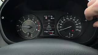 SUZUKI S-Cross – Como verificar pressão dos pneus