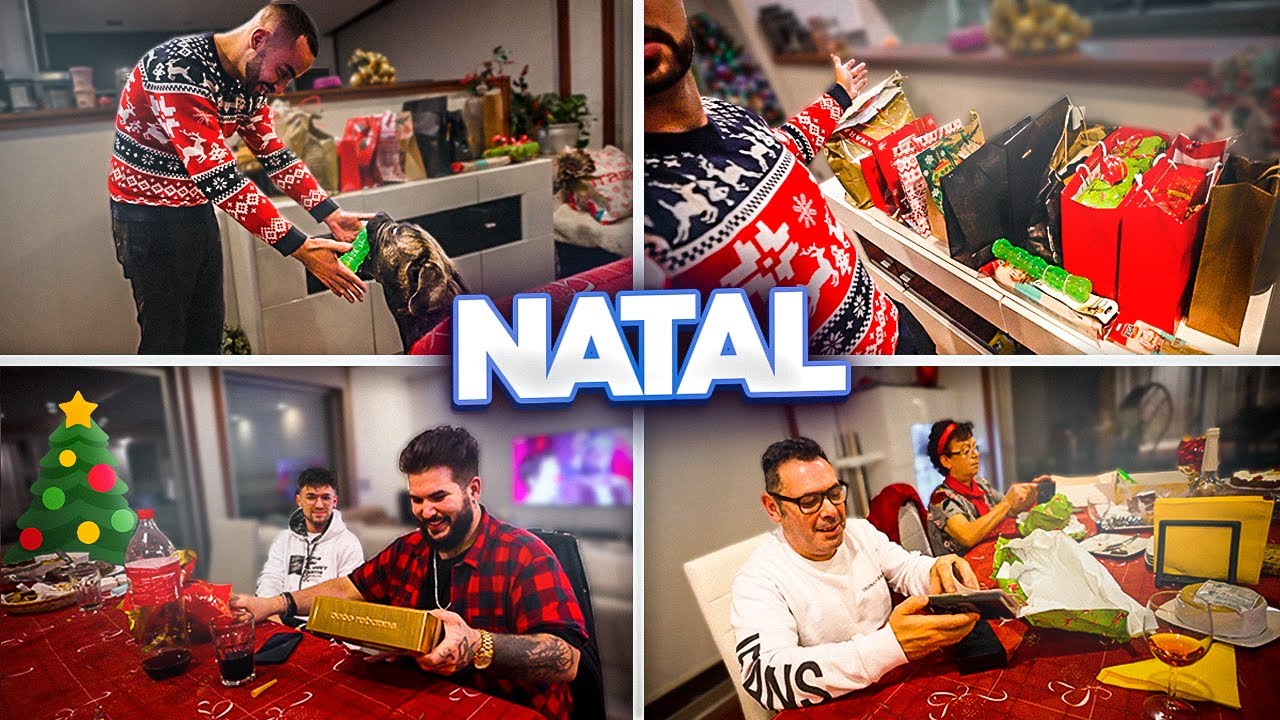 O MEU NATAL ! 🎁 PRENDAS 🎅