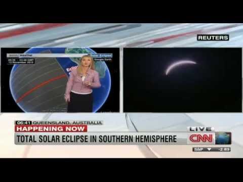 Solar Eclipse : Total Solar Eclipse Plunges Australia Into Darkness (Nov 13, 2012)