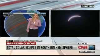 Solar Eclipse : Total Solar Eclipse Plunges Australia Into Darkness (Nov 13, 2012)