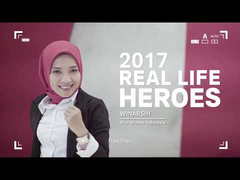 AIA Real Life Hero Award Winner 2017  Winarsih, AIA Indonesia