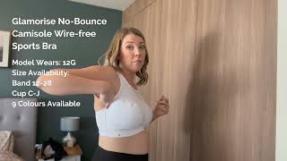 Glamorise No-Bounce Camisole Wirefree Sports Bra - Review Net Worth