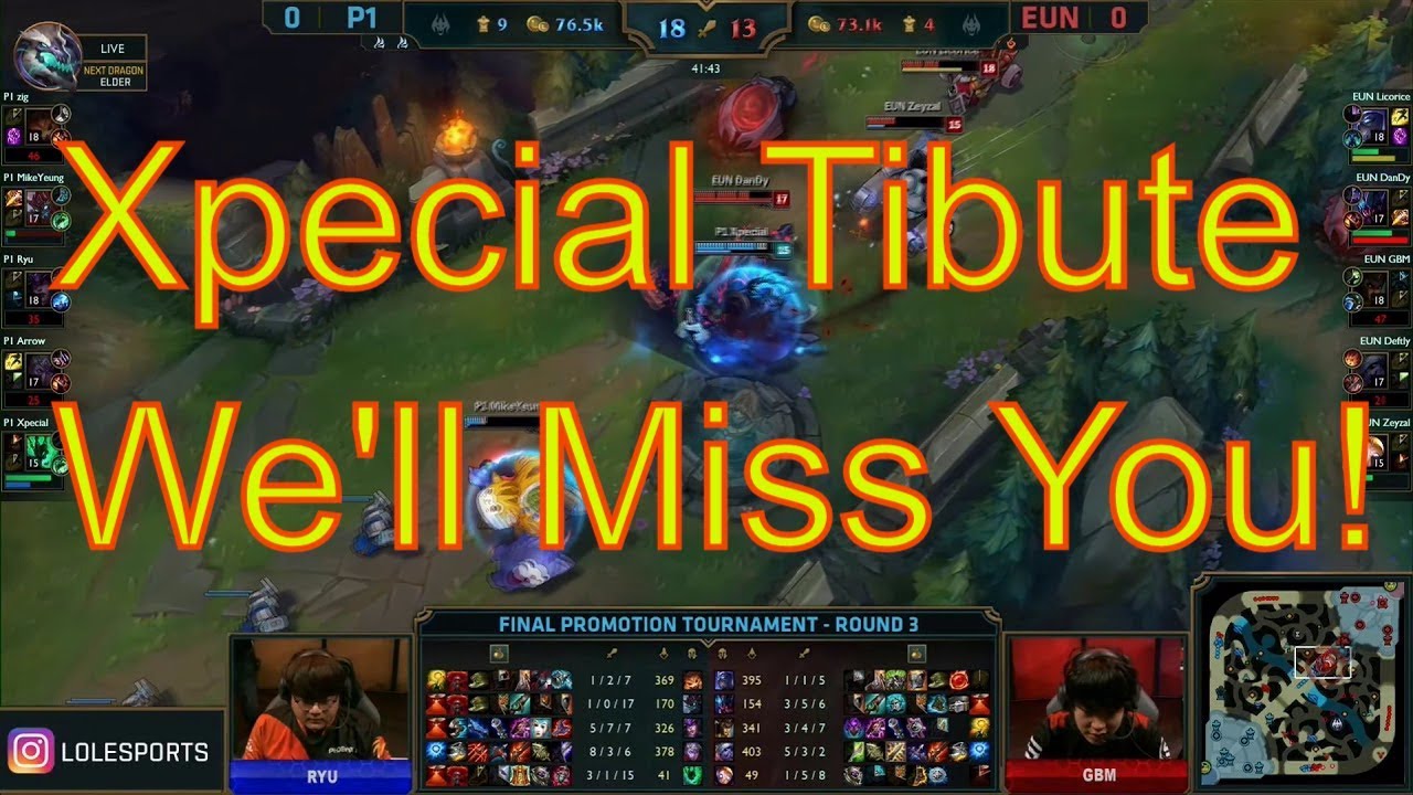 Xpecial Tribute - Highlights from his last 3 games