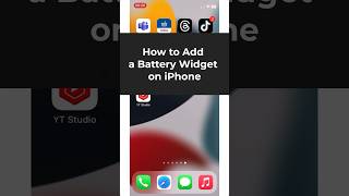 How to Add a Battery Widget on iPhone screenshot 5