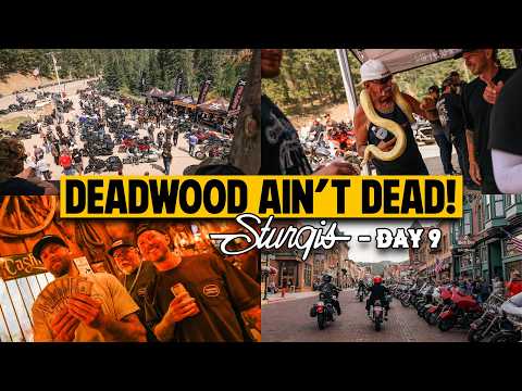 Deadwood Ain't Dead! | Day 9, Sturgis Rally 2026 - Vlog 269