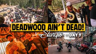Deadwood Ain t Dead Day 9 Sturgis Rally 2026 - Vlog 269