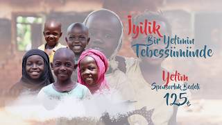 İyilik, Bir Yetimin Tebessümünde…