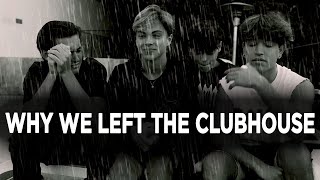 WHY WE LEFT THE CLUBHOUSE BH!!!!