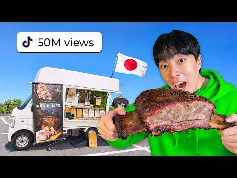 24 HR Challenge Only Eating Viral Food in Japan