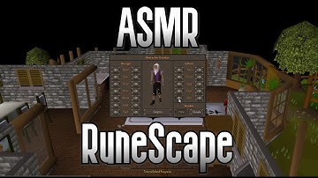 ASMR: Old School RuneScape - Character Creation & Tutorial Island