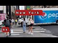 The Most Expensive Street in The World | New York City Walking tour 4k