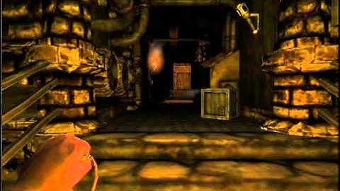 Amnesia The Dark Descent custom story The Machine walkthrough w/ commentary (SOLVED THE PUZZLE!!)