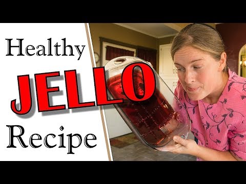 Yummy Healthy Jell-o Recipe