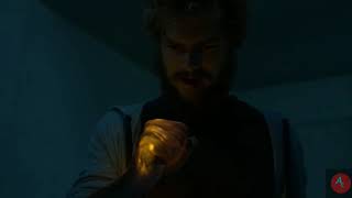Iron fist.The escape scene from mental hospital. Shadow Hawk scene.