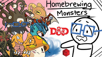 DnDiscussions - How to Homebrew Monsters - Dungeons and Dragons 5E
