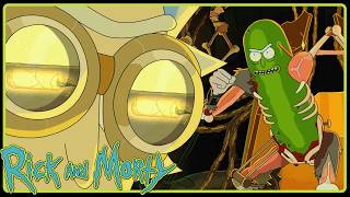 Rick's God Tier Technology | Rick and Morty | adult swim