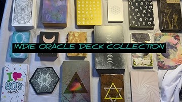 My Indie Oracle Deck Collection #2020