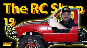 RC4WD Marlin Crawler Interior Part 1 -THE RC SHOP - E19