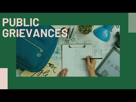 Public Grievances