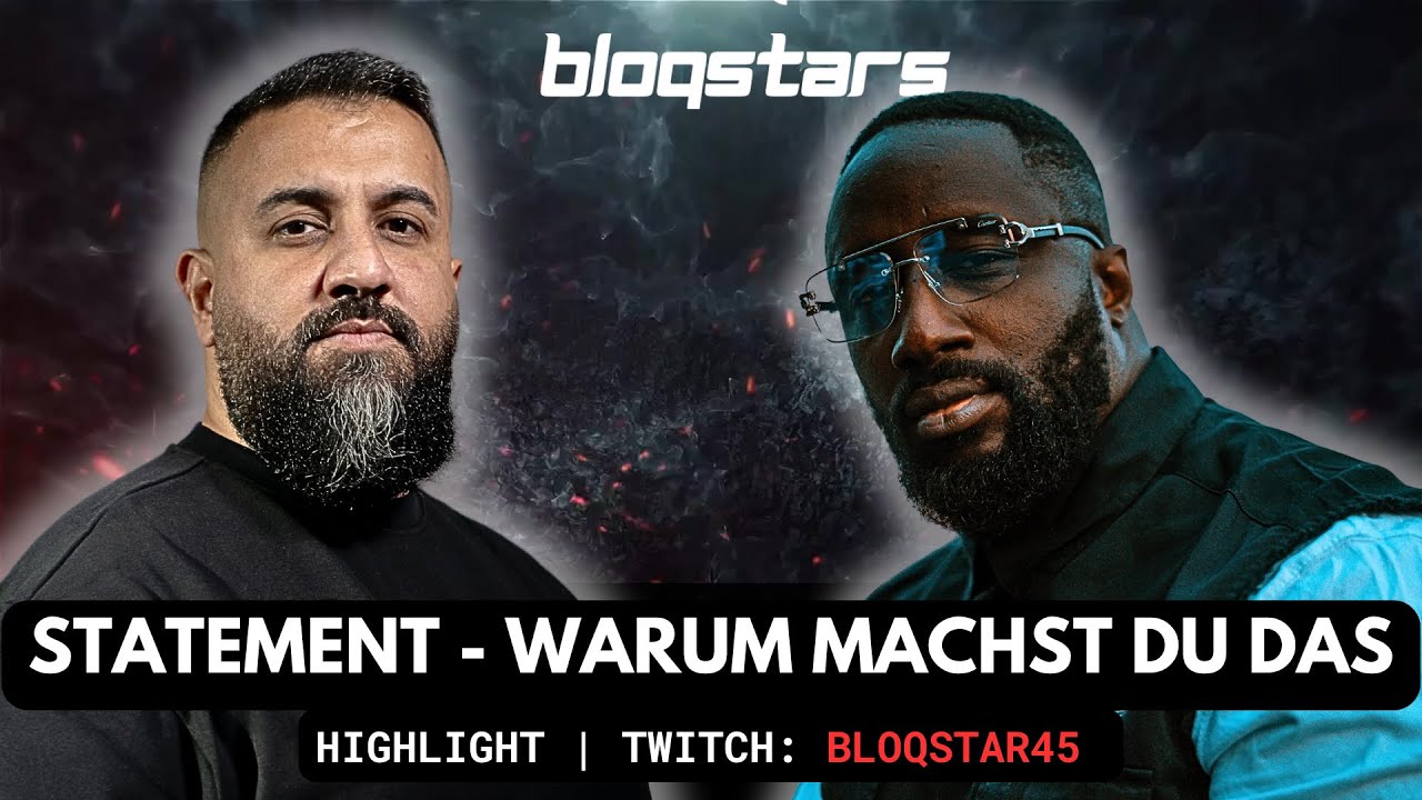MANUELLSEN & JIHAD - TWITCH STATEMENT - WARUM MACHST DU DAS?