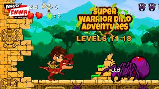 Super Warrior Dino Adventures - Levels 11-18 + BOSS screenshot 2