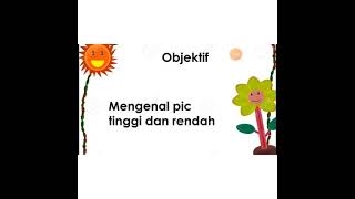 MZ Tahun 1 - Pic Tinggi Pic Rendah
