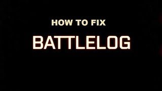Battlefield 4 Tutorial Battlelog How To Fix Super Easy Youtube