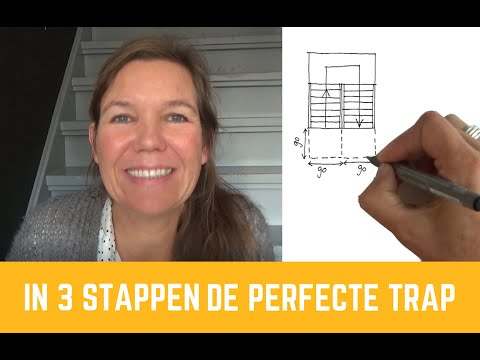 Video: Hoe breed moet een traptrede zijn?