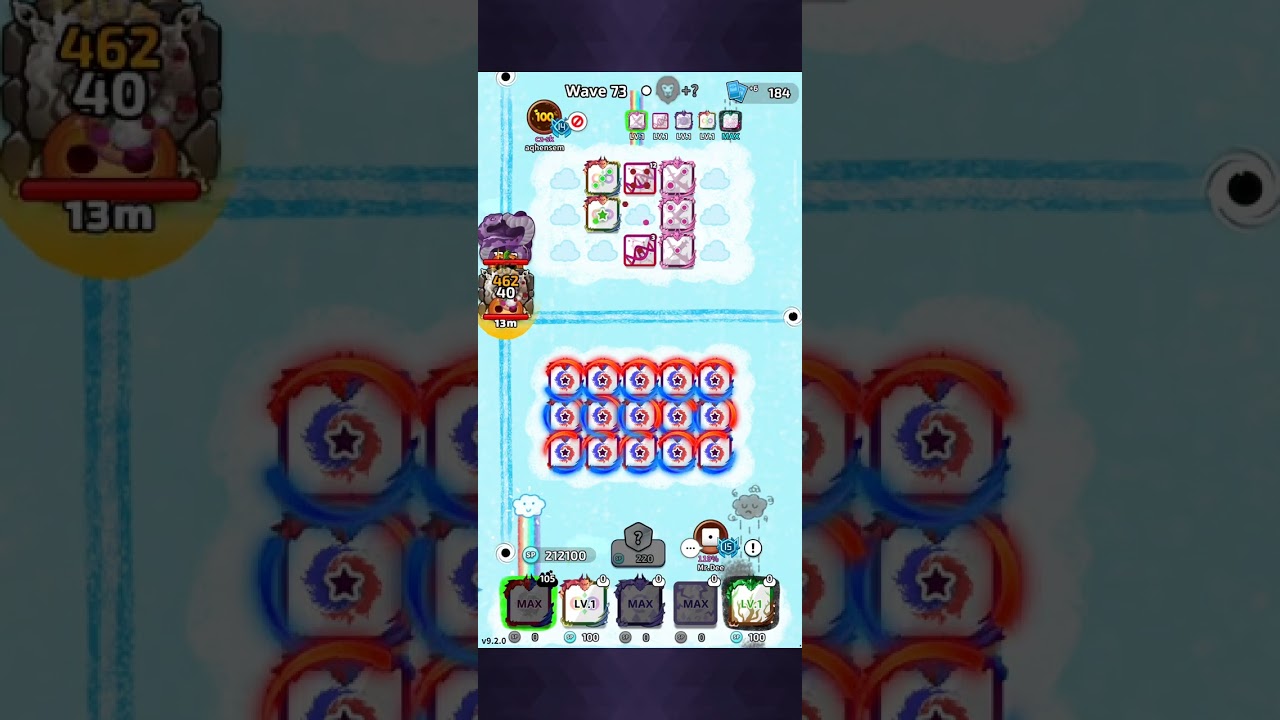 Random Dice: How far can 105 YinYang Dice go?