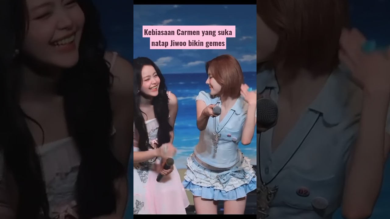 🌴: makin ditatap ko makin lucu, maap ya Juun hihi #hearts2hearts #kpop