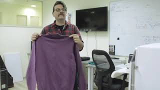 Clothes Folding Robot-Making life easy