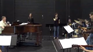 Bonnie and Clyde - First Sitzprobe Highlights