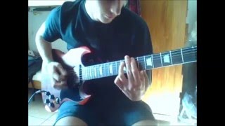 [The Ramones]- Beat on the Brat- Guitar Cover [1/2]