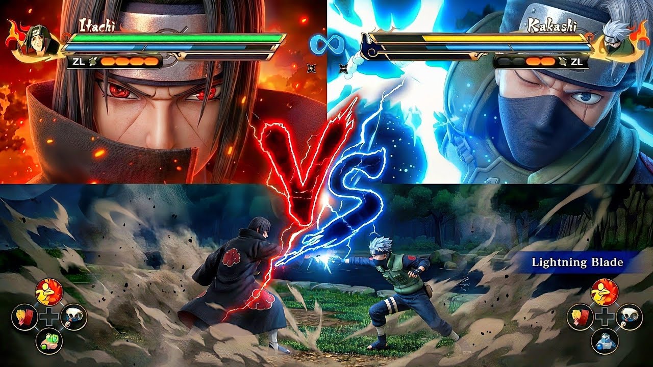 LEGENDARY BATTLE! 🔥 Itachi Uchiha vs Kakashi Hatake - Full Fight 4K Ultra HD (NARUTO X BORUTO)