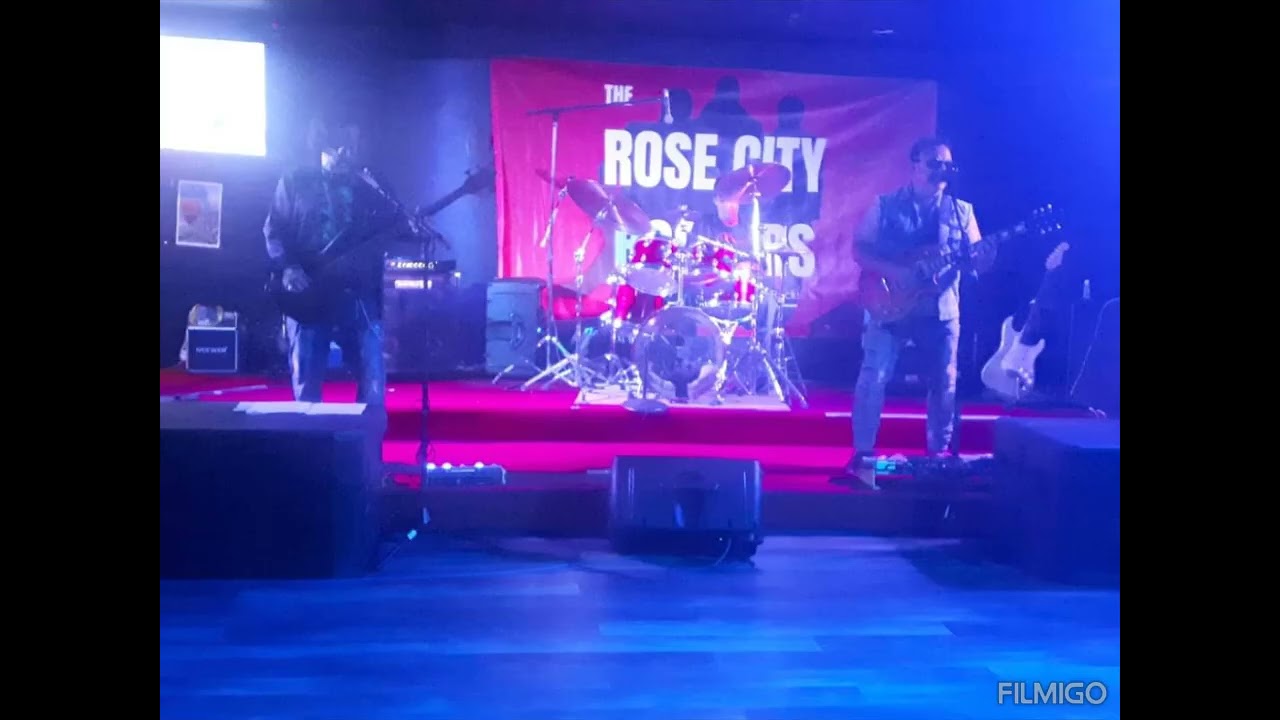 the rose city Rockers year 2024  rock band