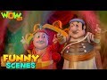 BEST SCENES of MOTU PATLU | FUNNY Cartoons in Hindi | Wow Kidz | Compilation 54