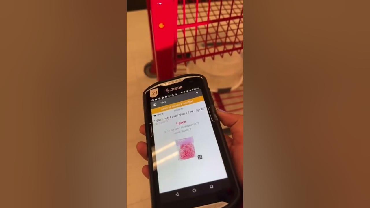 Target Pickup Order! pickuporder targetworker targetemployee 