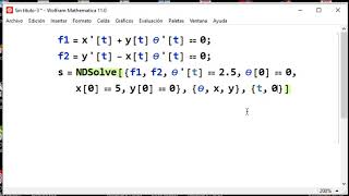 NDsolve ejemplo 2