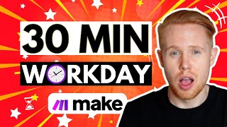 Celebrity Make.com Basics: How To Automate Anything (best skill I ever learned) Net Worth