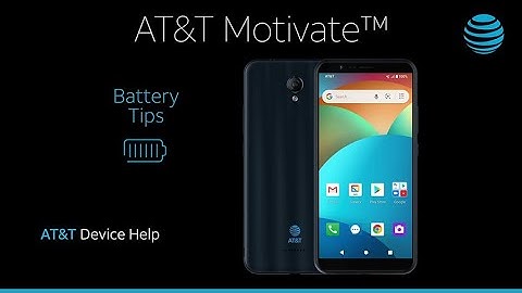 Learn about Battery life of the AT&T Motivate™ | AT&T Wireless
